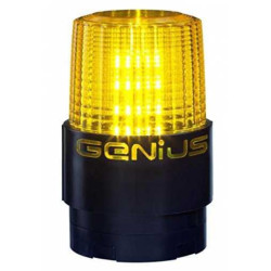 Zestaw Genius G-Bat 400 do bram 8m dwuskrzydłowych (lampa + stopka + odboje + moduł Wi-Fi)