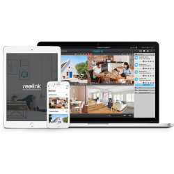 Kamera IP WiFi Reolink W320 5Mpix Wi-Fi P2P czarna