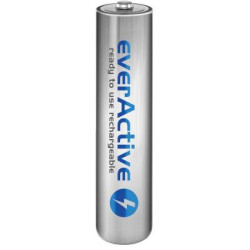 Akumulatorki AAA / R03 Ni-MH everActive 800mAh Silver Line (box 4 szt.)
