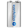 Akumulatorek 6F22 Ni-MH everActive 9V 250mAh Silver Line (1 szt.)