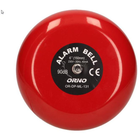 DZWONEK SZKOLNY ORNO 230V 90 dB OR-DP-ML-131