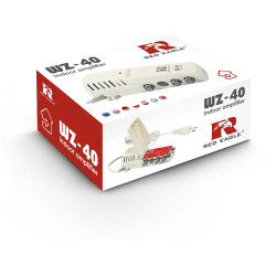 Wzmacniacz DVB-T/T2 WZ-40 RED EAGLE