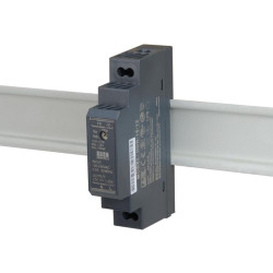 ZASILACZ IMPULSOWY NA SZYNĘ DIN MEAN WELL HDR-15-12 12V/15W/1.25A