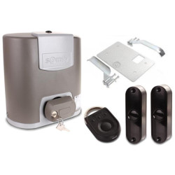 Zestaw Somfy Elixo 500 IO EE pack (1216507) do bram przesuwnych