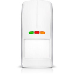 SATEL BE WAVE Bezprzewodowa zewnętrzna dualna czujka ruchu  - biała AOD-210