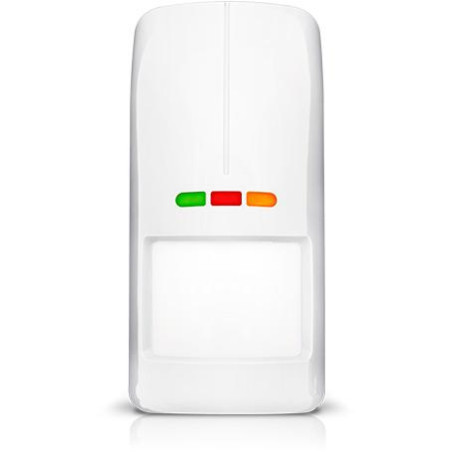 SATEL BE WAVE Bezprzewodowa zewnętrzna dualna czujka ruchu  - biała AOD-210
