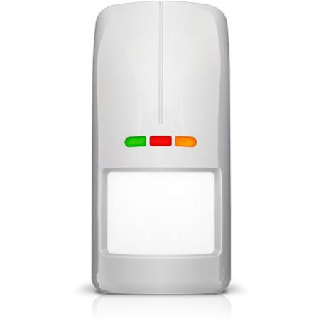 SATEL BE WAVE Bezprzewodowa zewnętrzna dualna czujka ruchu z czujnikiem zmierzchu - szara Outdoor Mot