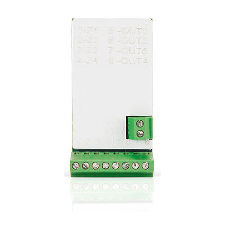 SATEL MINIATUROWY EKSPANDER WEJŚĆ I WYJSĆ PRZEWODOWYCH ACX-210