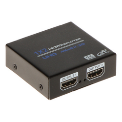 ROZGAŁĘŹNIK HDMI-SP-1/2KF 1xWEJŚCIE NA 2XWYJŚCIA