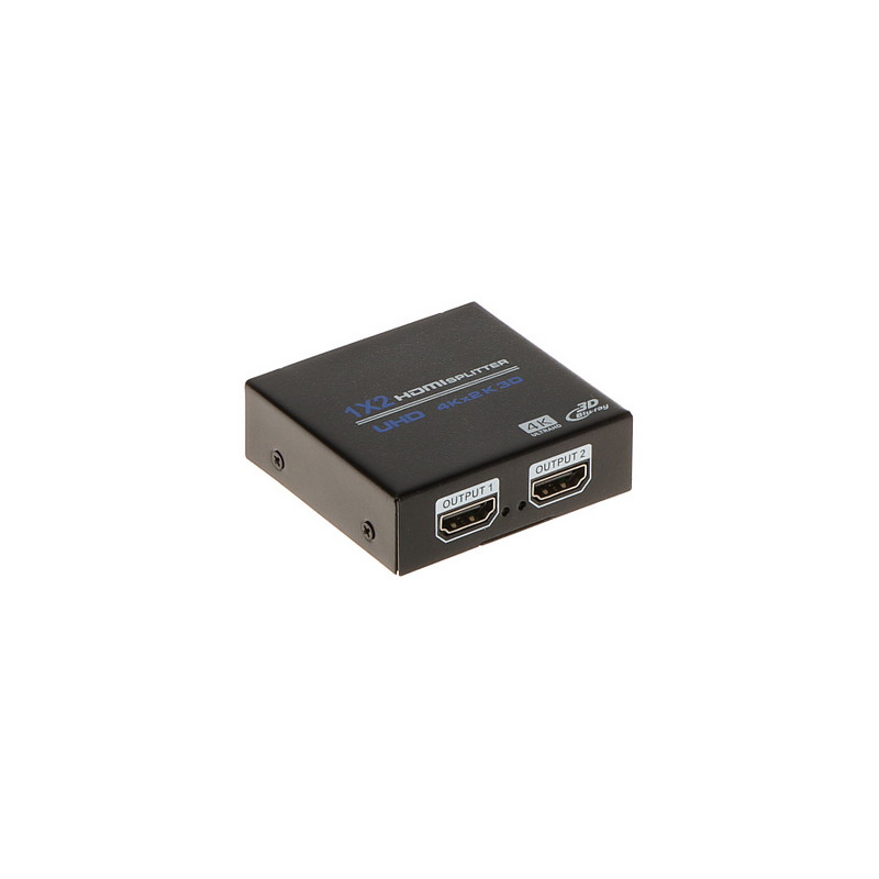 ROZGAŁĘŹNIK HDMI-SP-1/2KF 1xWEJŚCIE NA 2XWYJŚCIA