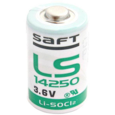Bateria LS14250 SAFT 3,6V 1200mAh 1/2AA (1 szt.)