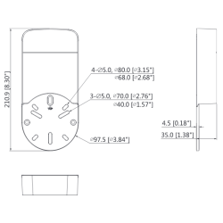 UCHWYT DAHUA PFA12A