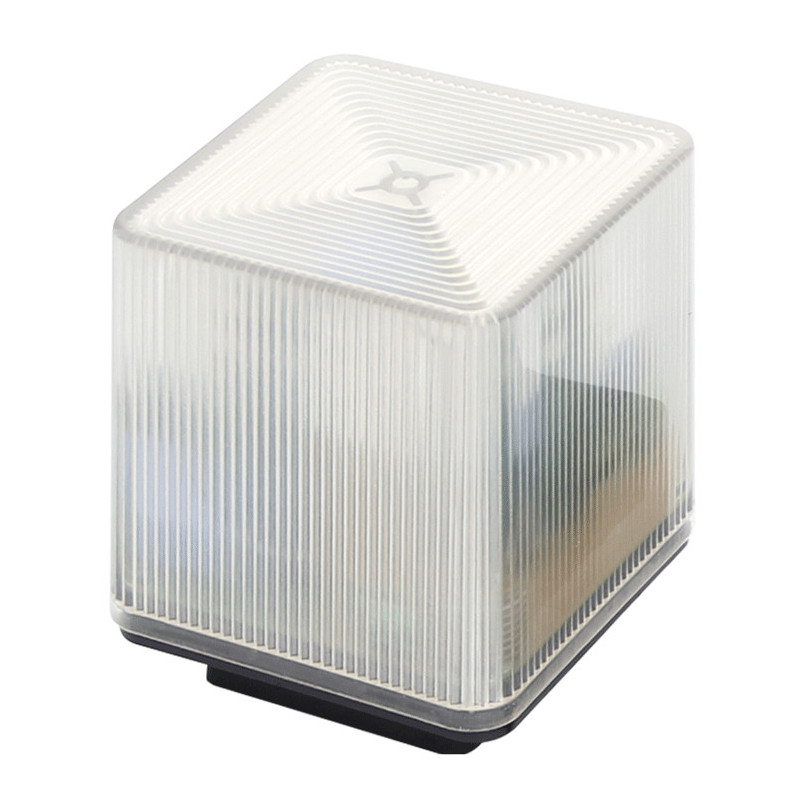 Lampa LED Proxima KWADRAT z wbudowaną anteną 433,92MHz (12-24V AC/DC lub 230V AC)