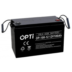 Akumulator VOLT POLSKA AGM OPTI 12V 100Ah