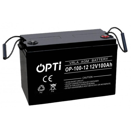 Akumulator VOLT POLSKA AGM OPTI 12V 100Ah