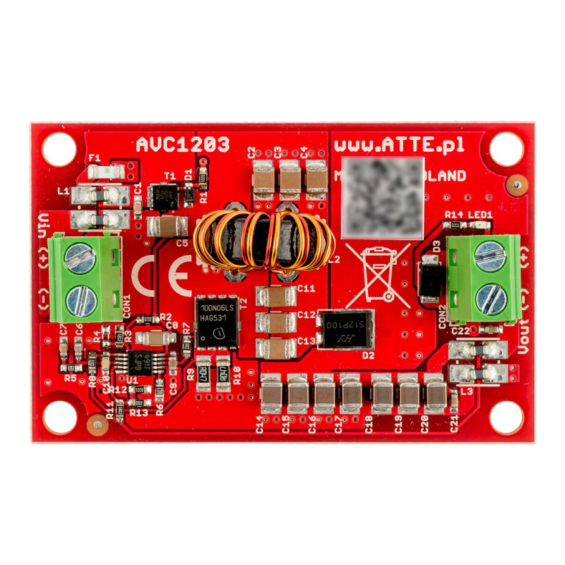 PRZETWORNICA ATTE DC/DC AVC-30-120-OF