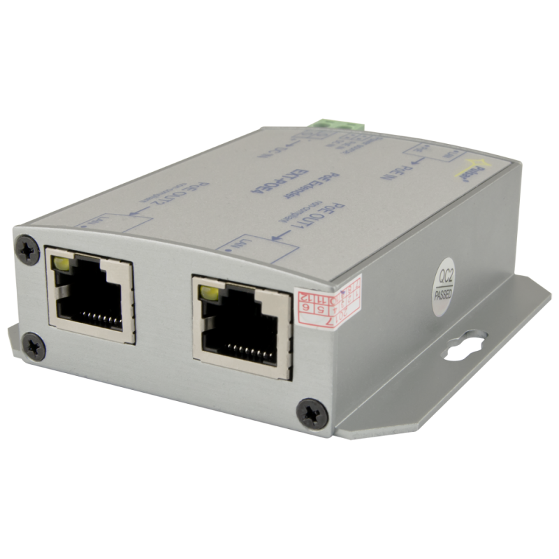EXTENDER POE DO 2 KAMER IP Pulsar EXT-POE4 48V