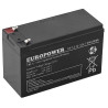 Akumulator AGM EUROPOWER serii EP 12V 7,2Ah
