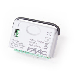 Zestaw Energy - FAAC 391 24V do 5m bram dwuskrzydłowych
