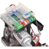 Zestaw Energy - FAAC 391 24V do 5m bram dwuskrzydłowych