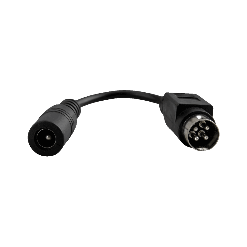 ADAPTER ZASILANIA DO REJESTRATORA Hikvision Pulsar ML517 (WTYK DIN4/GNIAZDO 2,1/5.5)