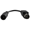 ADAPTER ZASILANIA DO REJESTRATORA Hikvision Pulsar ML517 (WTYK DIN4/GNIAZDO 2,1/5.5)