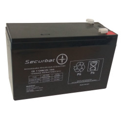 Akumulator AGM SECURBAT 12V 7Ah