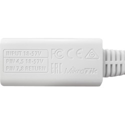 MIKROTIK INJECTOR (RBGPOE)