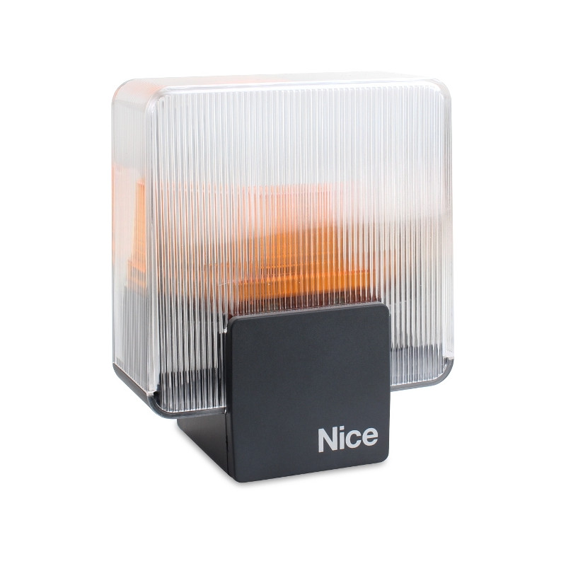 Lampa LED NICE ELAC 90-230V z wbudowaną anteną