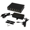 SWITCH GIGABIT POE 4+2 PULSAR SG64