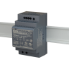 ZASILACZ IMPULSOWY NA SZYNĘ DIN MEAN WELL HDR-60-15 15V/60W/4A