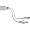 ZESTAW ADAPTERÓW PoE ZE ZŁĄCZAMI TYPU RJ Pulsar P-POE1