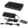SWITCH POE PULSAR SG108 10-PORTÓW (8xPoE + 2xUPLINK)
