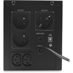 UPS ZASILACZ AWARYJNY VOLT POLSKA MICRO 1500VA 900W