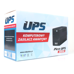 UPS ZASILACZ AWARYJNY VOLT POLSKA PICO 800VA 480W