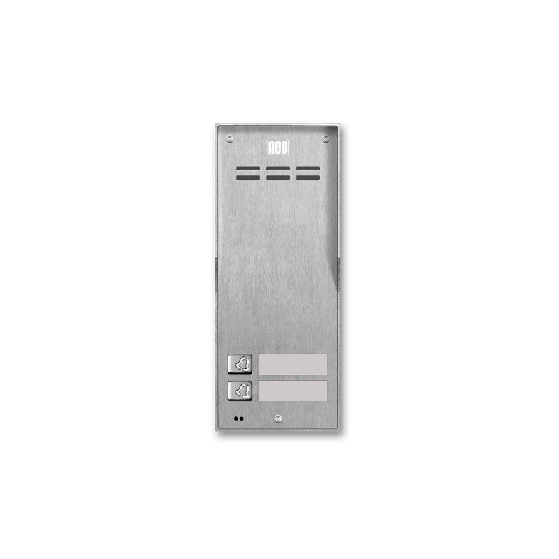 ACO FAM-P-2NPACC NT panel natynkowy 2-rodzinny czyt. brel.