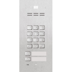 ACO FAM-P-2NPZSACC panel pod tynk 2-rodzinny czyt. brel. zamek szyfr.