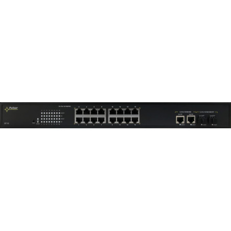 SWITCH POE PULSAR SF116 16-PORTÓW (16xPoE + 2xUPLINK/2xSFP UPLINK)