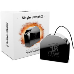 Moduł przekaźnikowy Single Switch 2 FIBARO FGS-213