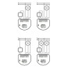 Moduł przekaźnikowy Single Switch 2 FIBARO FGS-213