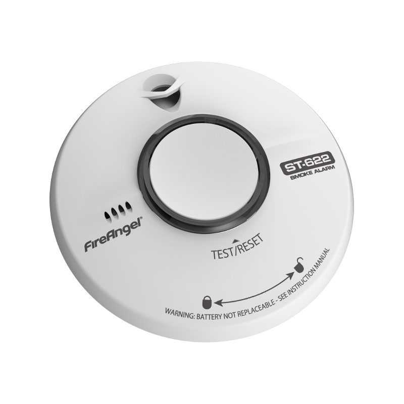 FIREANGEL Czujnik Dymu ST-622 10 LAT AKUMULATOR
