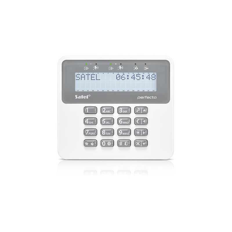 SATEL MANIPULATOR BEZPRZEWODOWY PERFECTA PRF-LCD-WRL