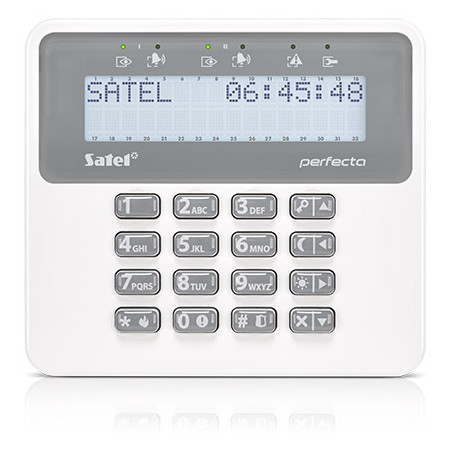 SATEL MANIPULATOR BEZPRZEWODOWY PERFECTA PRF-LCD-WRL