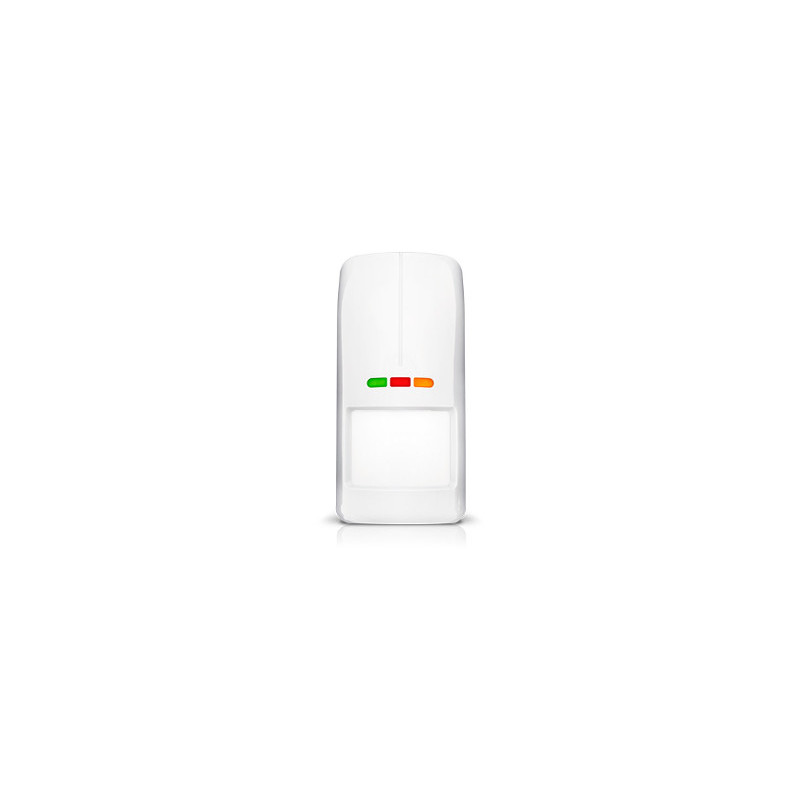 SATEL ZEWNĘTRZNY DUALNY CZUJNIK RUCHU OPAL PRO, BEZ UCHWYTU (BIAŁY)