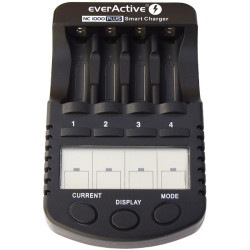 Ładowarka procesorowa do akumulatorków AA / AAA everActive NC-1000 PLUS
