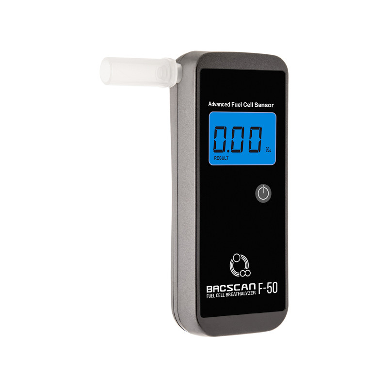 Alkomat BACscan F-50 elektrochemiczny. Kalibracja 24mc - 10 lat gwarancji.