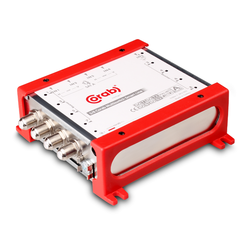 MULTISWITCH SMART LINE 5/8 CORAB
