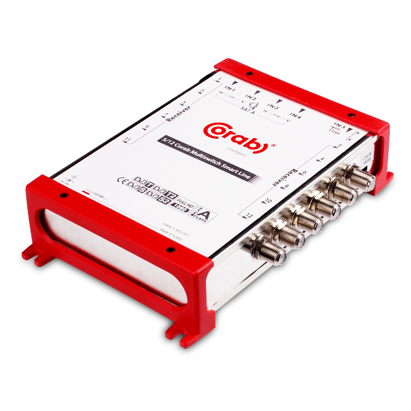 MULTISWITCH SMART LINE 5/12 CORAB