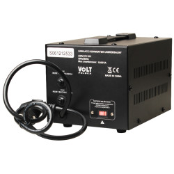 Transformator VOLT POLSKA 230V/110V 1000VA