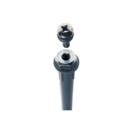 Kołek do mocowania na elewacji Ebolt 12*220 mm z gwintem wewnetrznym m5